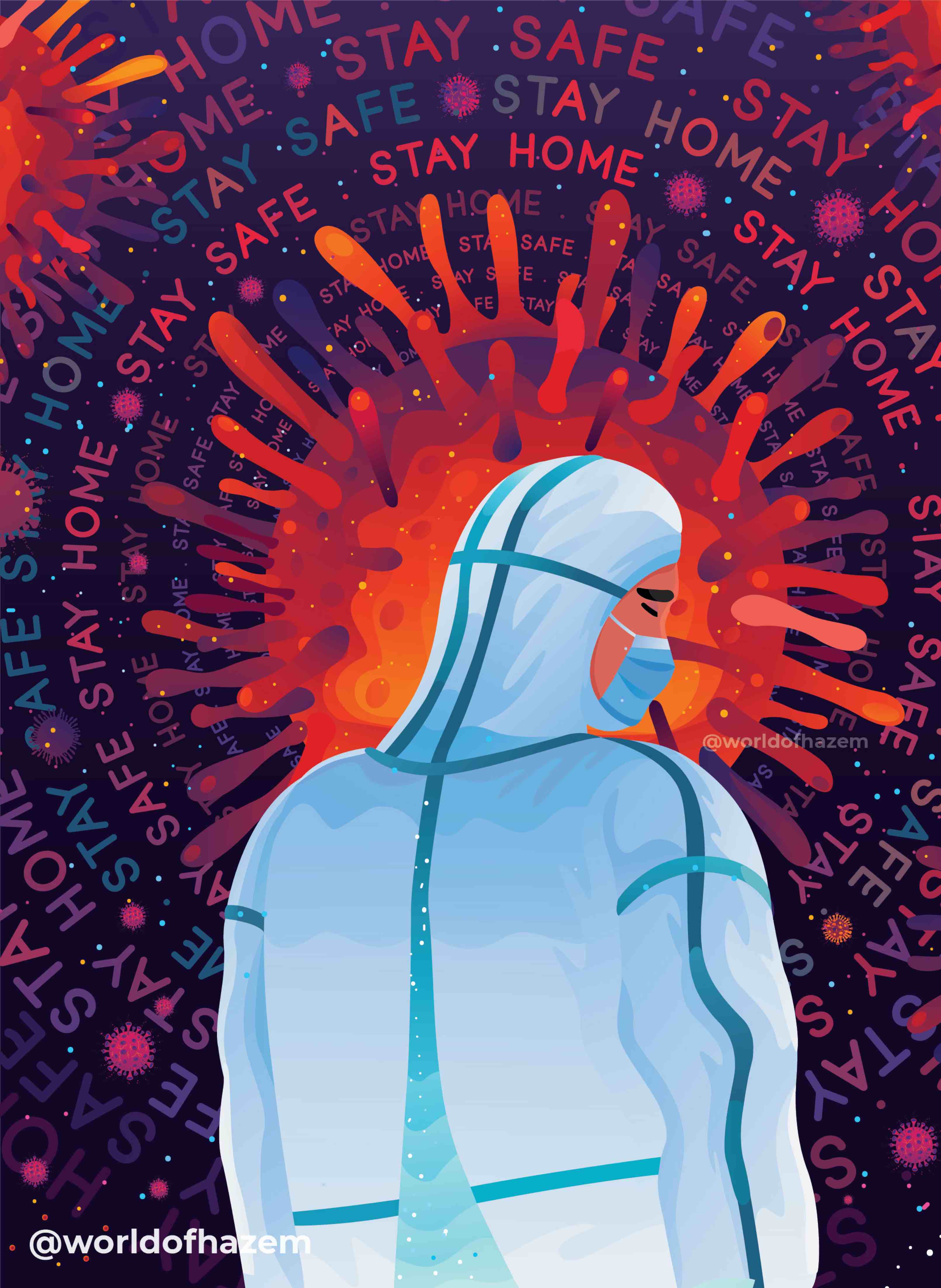 Covid 19 HazemAsif - v - 2