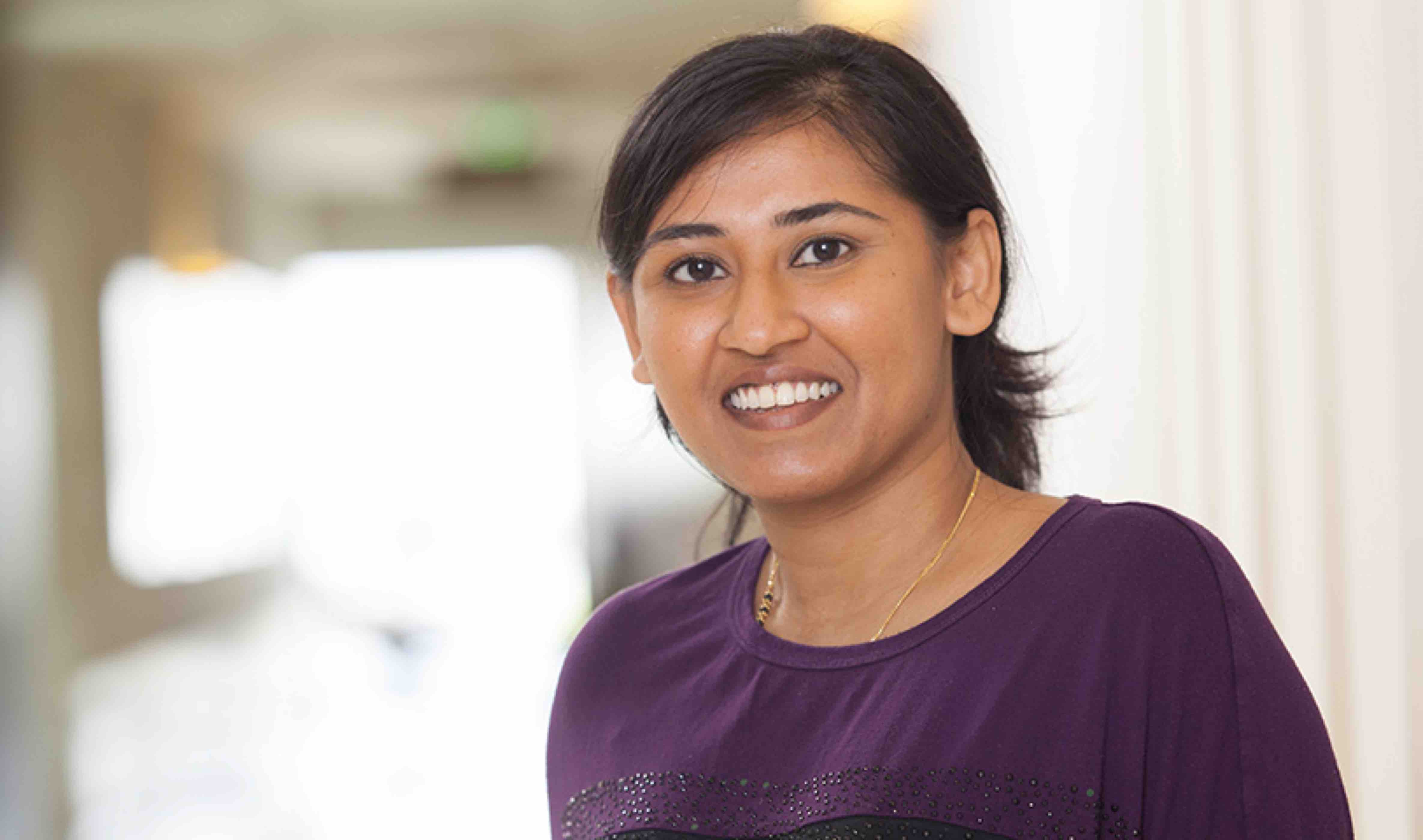 QF Caption 1 - Annette Vincent Associate Dean Diversity and Climate