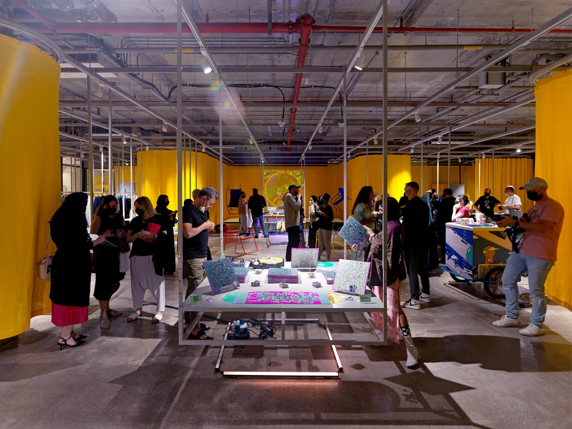 QF artists are sending a new soundwave across Doha - QF - 17