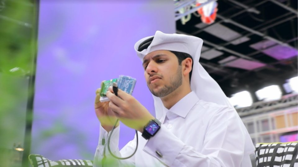 Graduate at QF combines passion for sports and technology to help the game of football