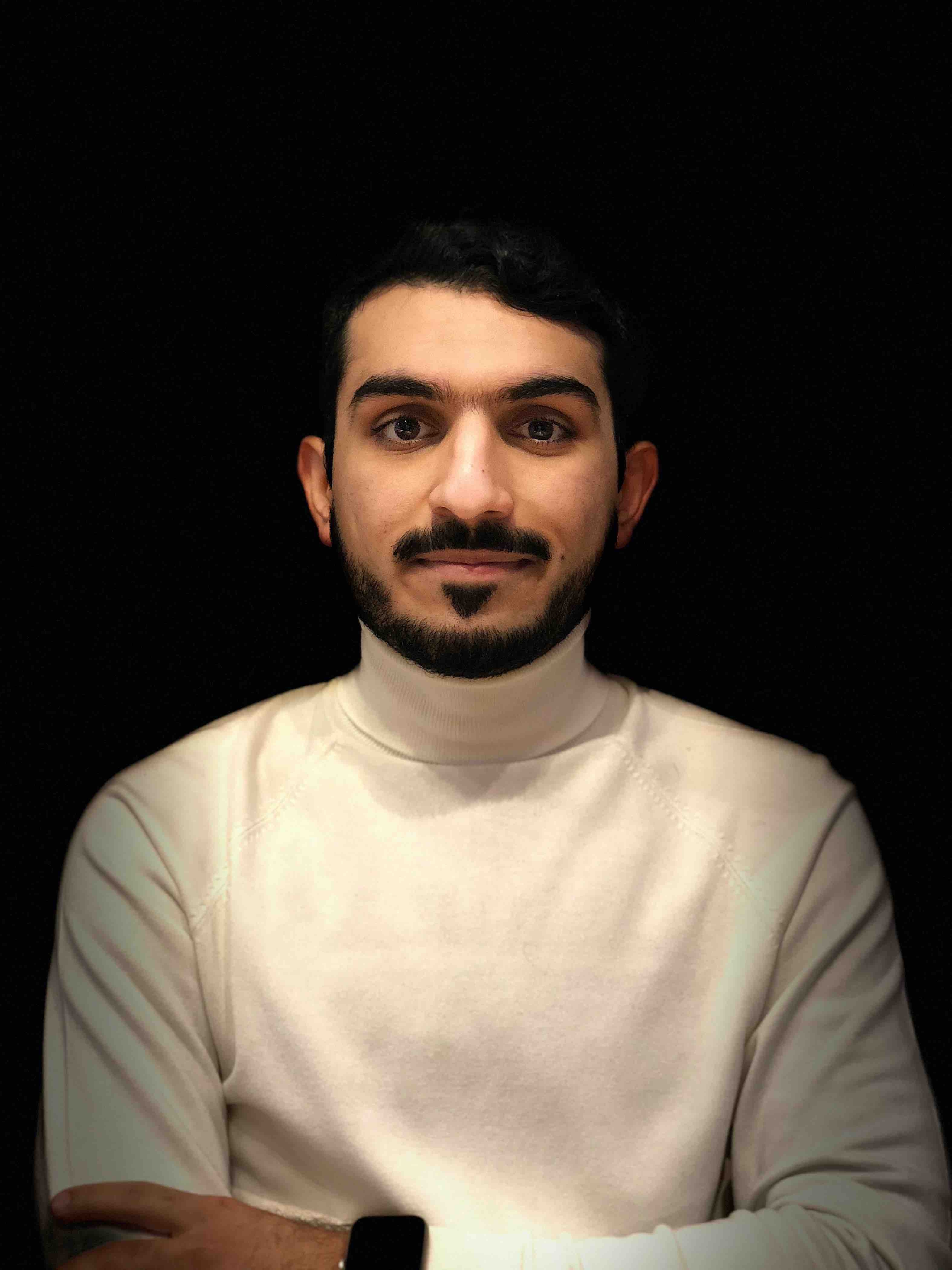 Rashid Al Heidous - QF Graduate in London Lockdown - 01
