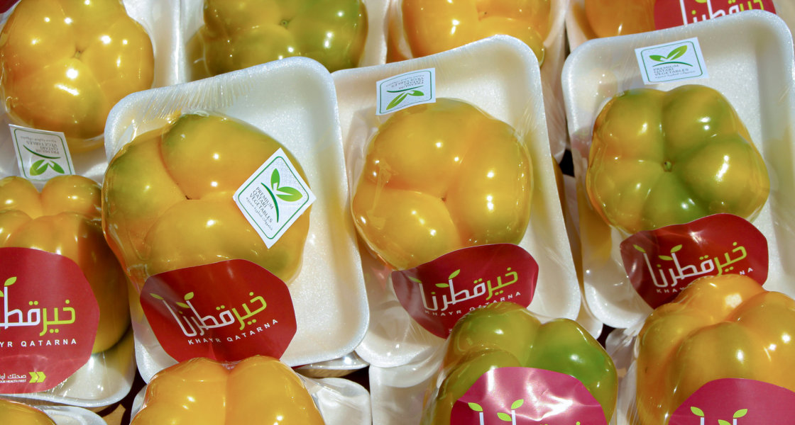 Food security - Khayr Qatarna - Qatari market