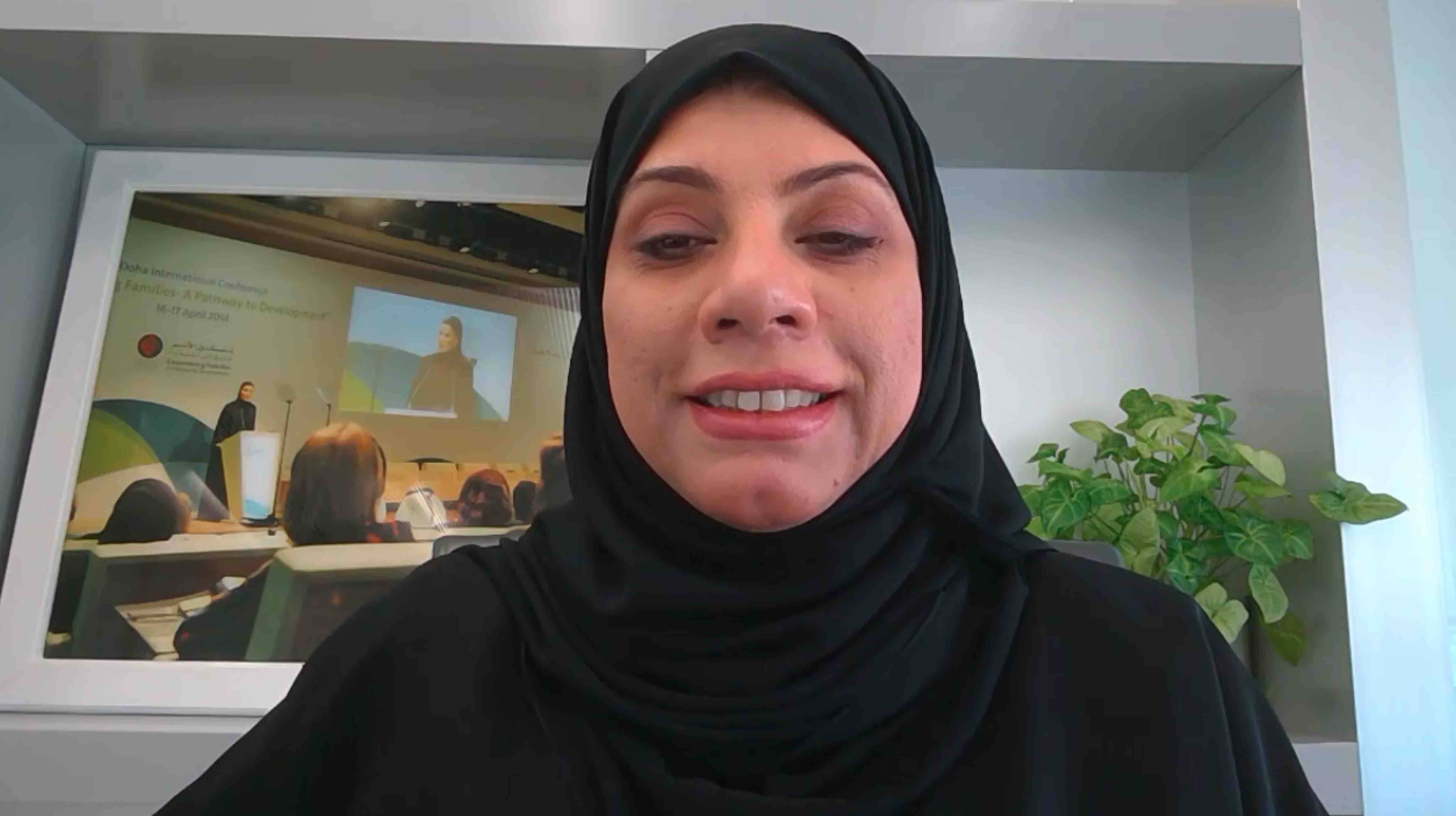 QF webinar highlights work-family balance challenges through Qatar-Oman study - qf - 02