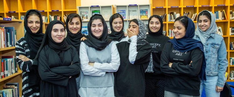 “For us, science is hope,” says captain of Afghan Robotics Team at QF