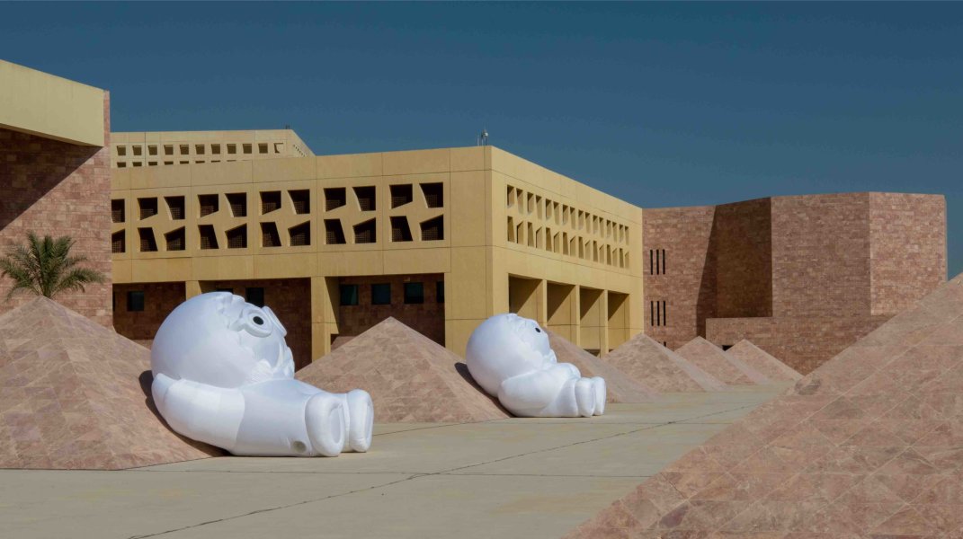 QF brings sustainability to life as The Anooki come to Education City - QF - 05