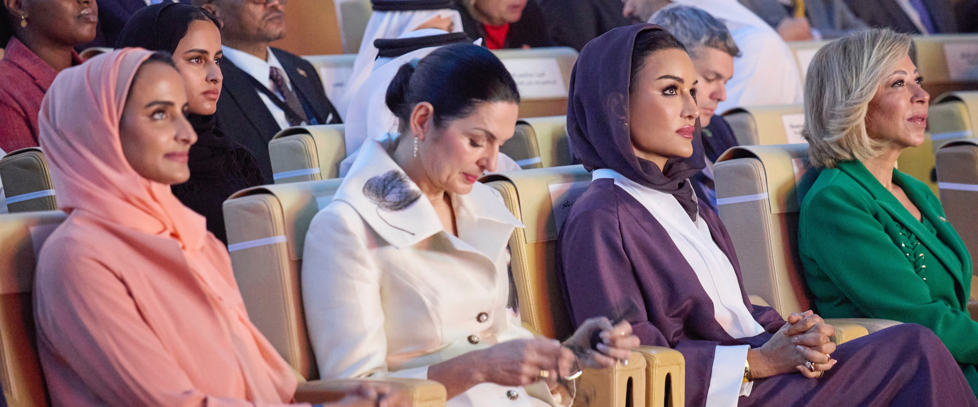 Her Highness Sheikha Moza bint Nasser opens WISE 12 Summit with a call for human values to be at the heart of education
