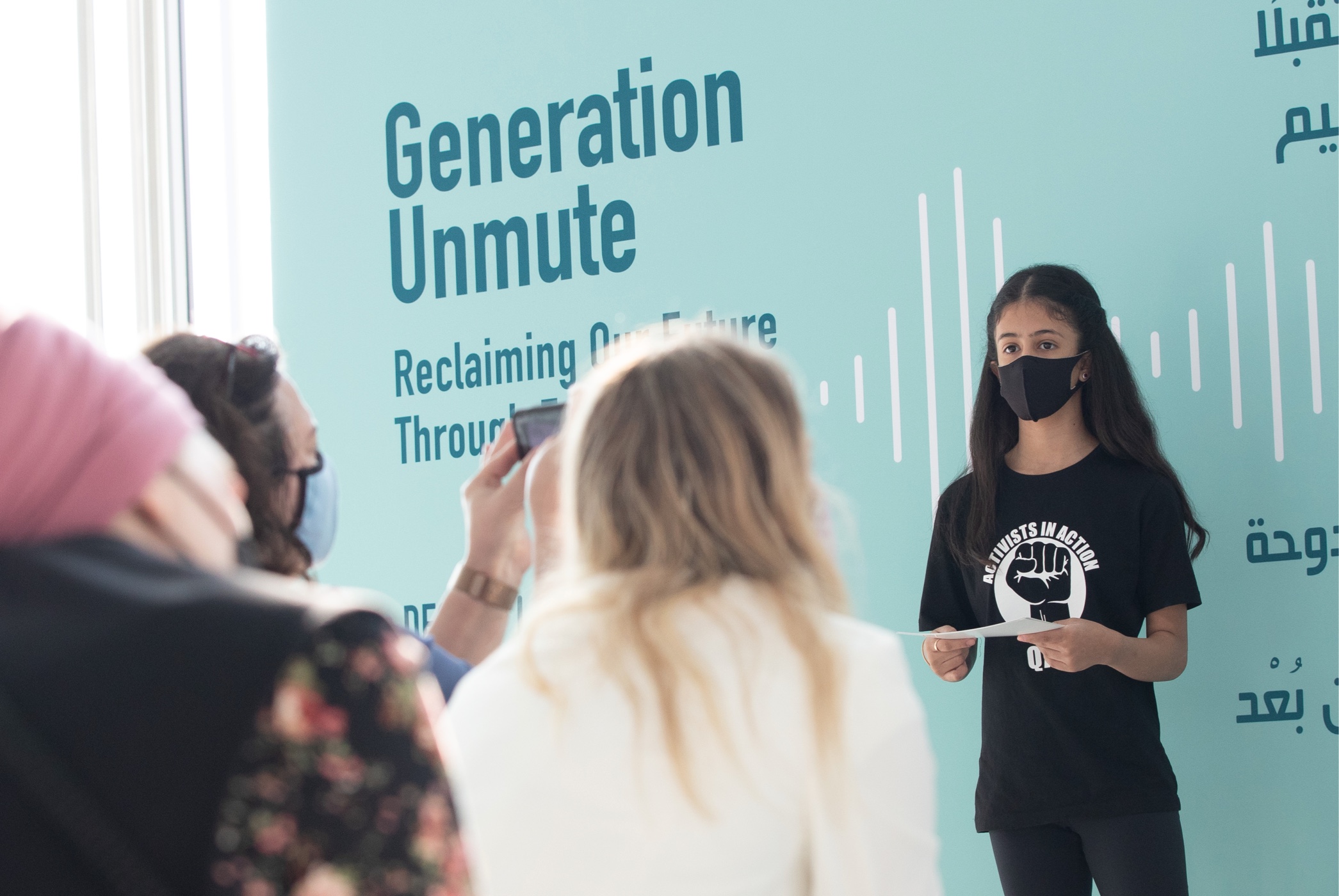 Qatar Academy Doha’s Activists in Action take their eco-mission to a global education audience - QF - 03