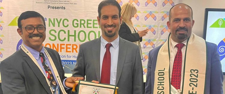 QF’s Qatar Leadership Academy earns 2023 Green School Award