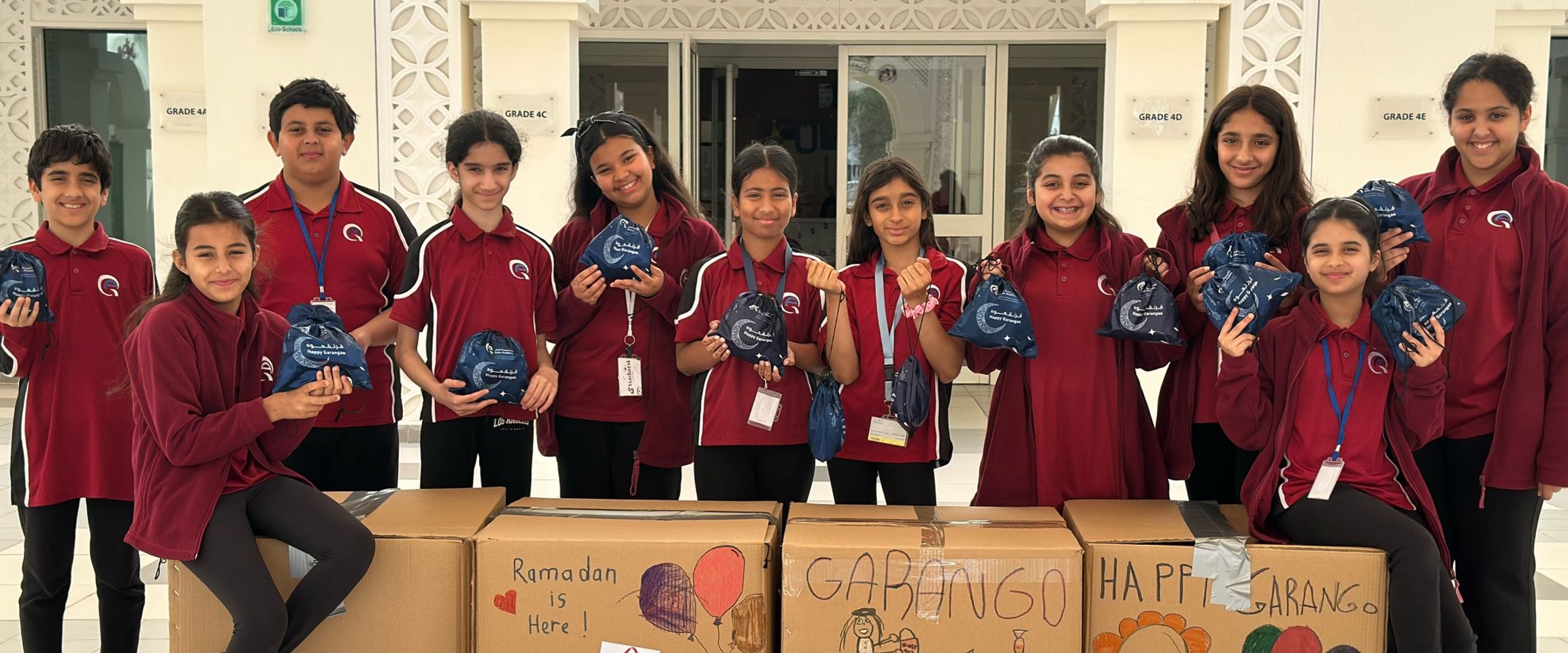 Qatar Academy Doha brings back the authentic values of Garangao Night