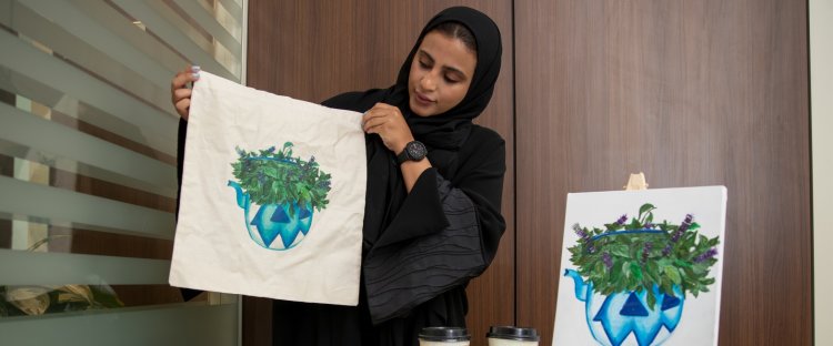 Creativity and social awareness meet as QF’s Education City Gift Shop showcases AMAN products