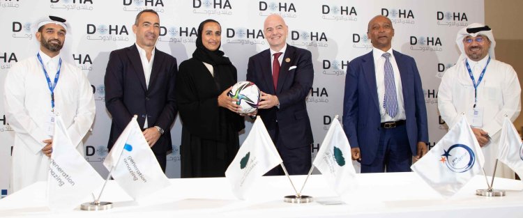 "مؤسسة FIFA" تعلن عن شراكة مع "الجيل المُبهر" ومؤسسة قطر لدعم إرث بطولة كأس العالم FIFA قطر ٢٠٢٢™