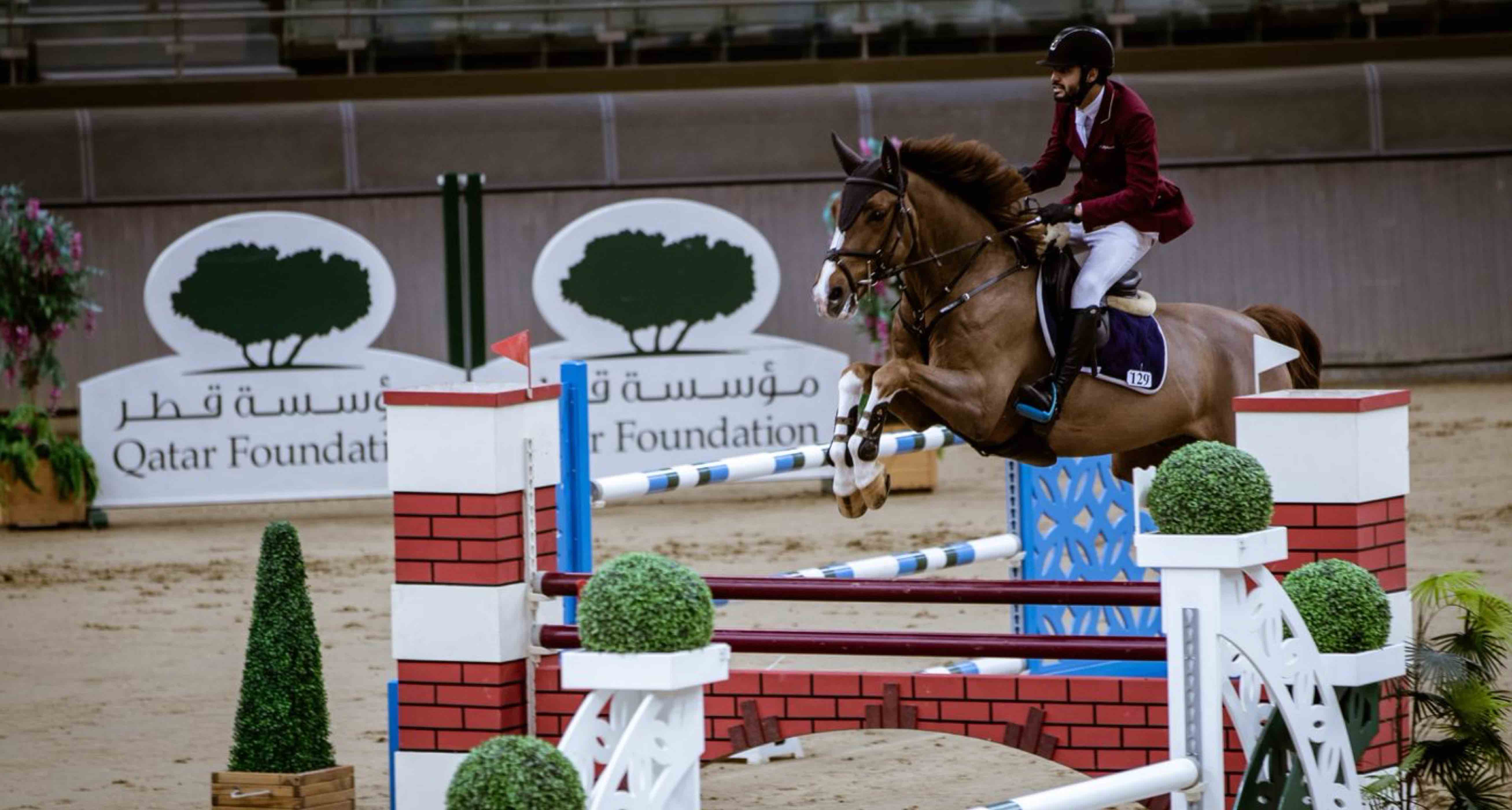 Al Shaqab Showjumping Competition - 01