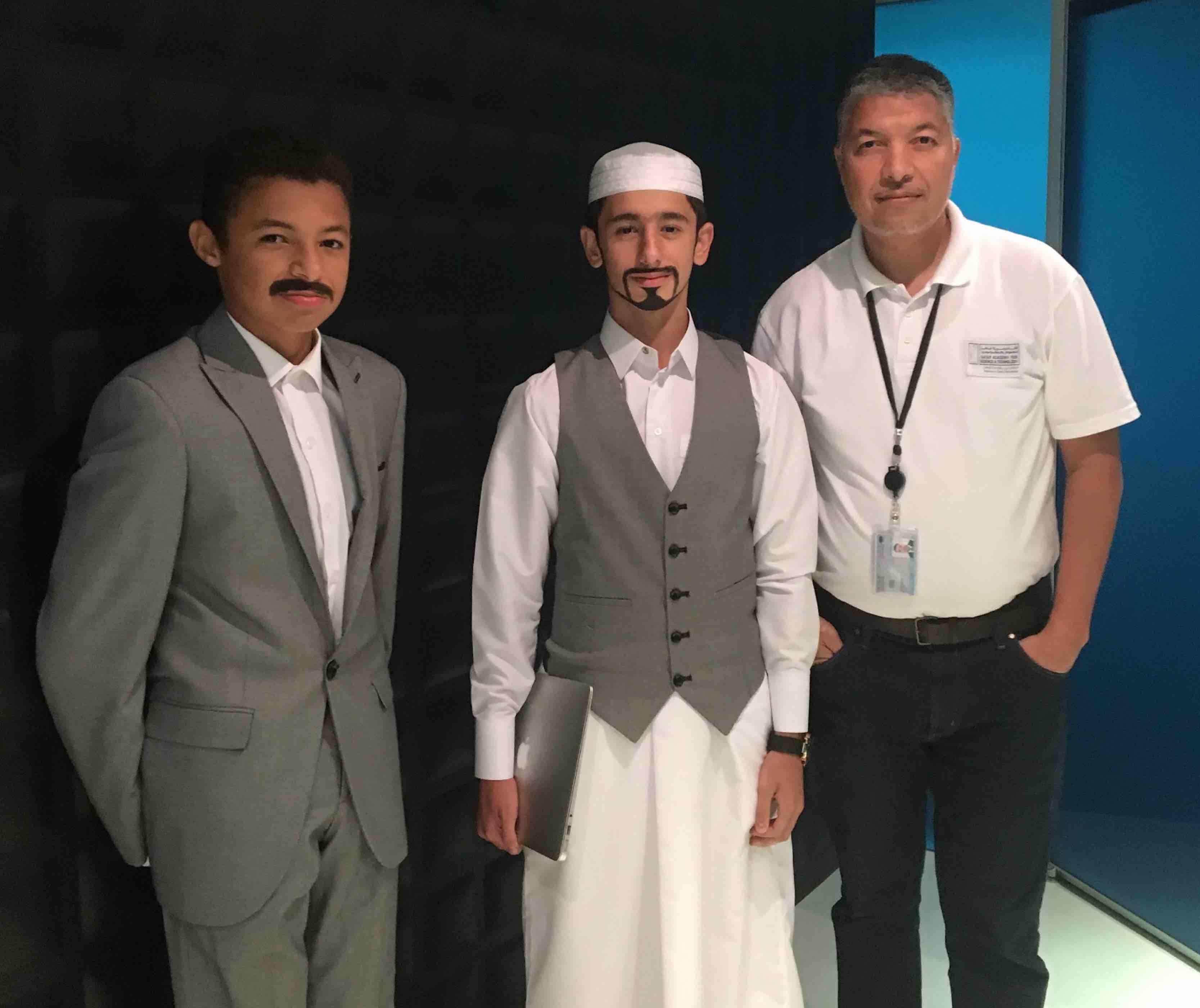 QF school broadens the horizons of Arabic language teaching through creativity - qf - 03