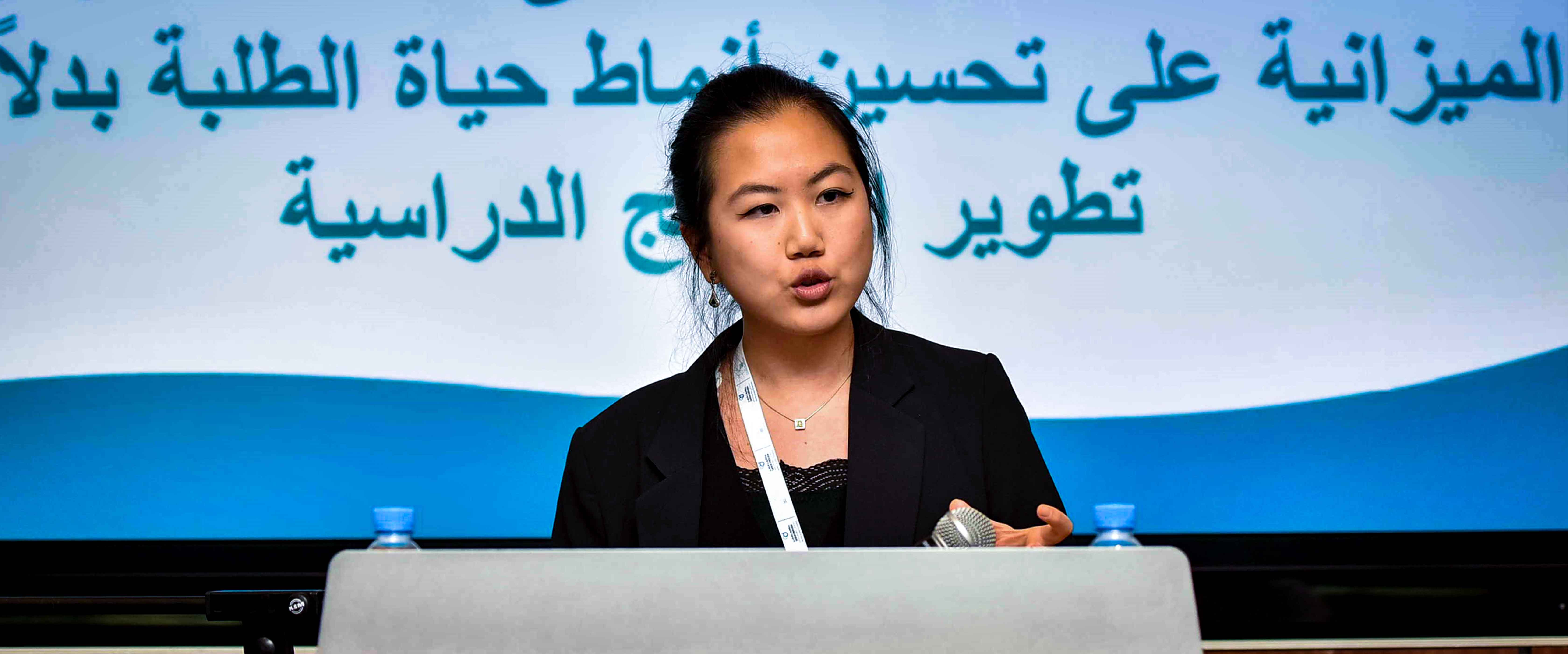 Finding an Arabic voice through the power of debate