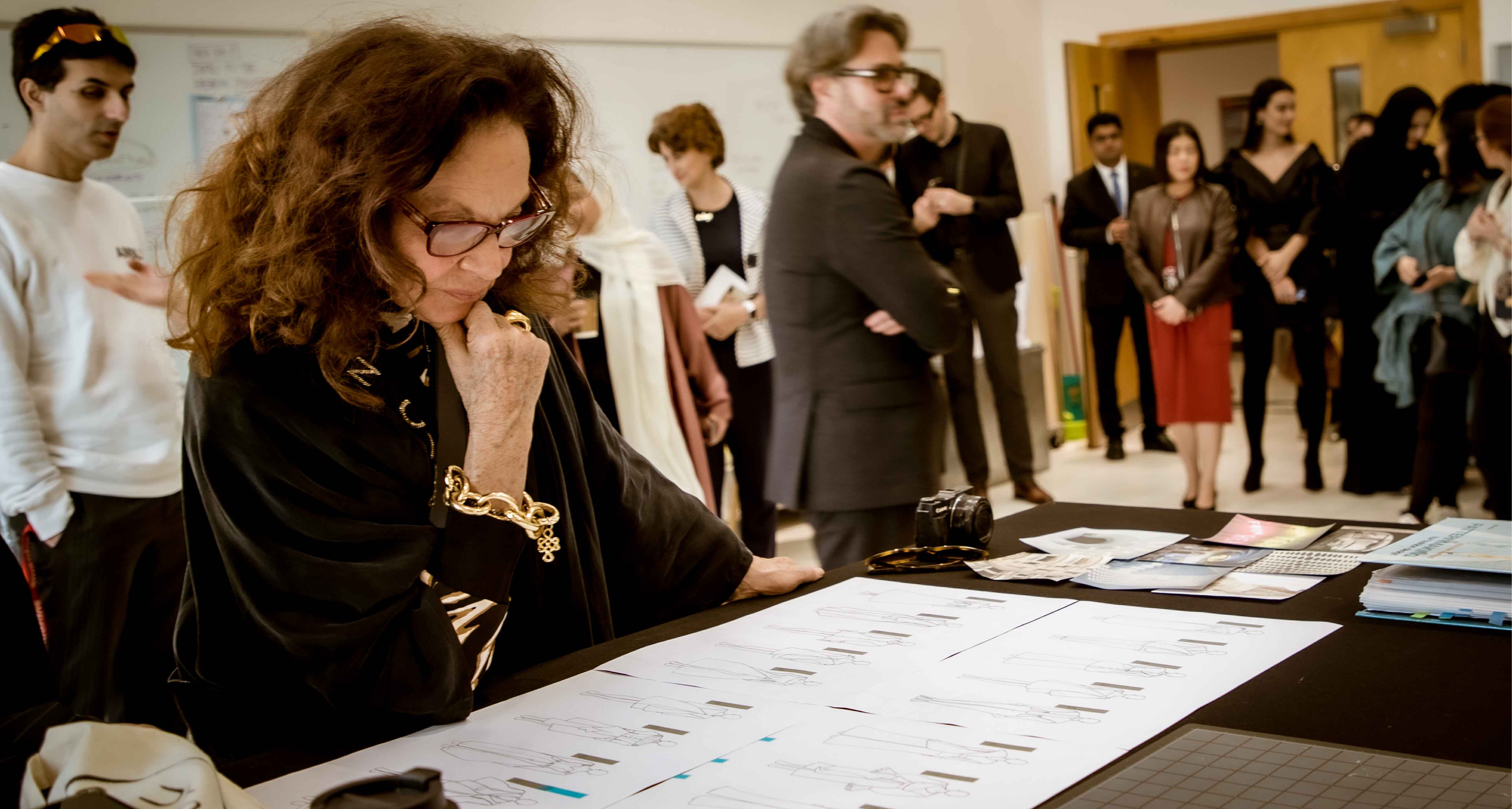 VCUQarts - DVF Fashion Talk - 03