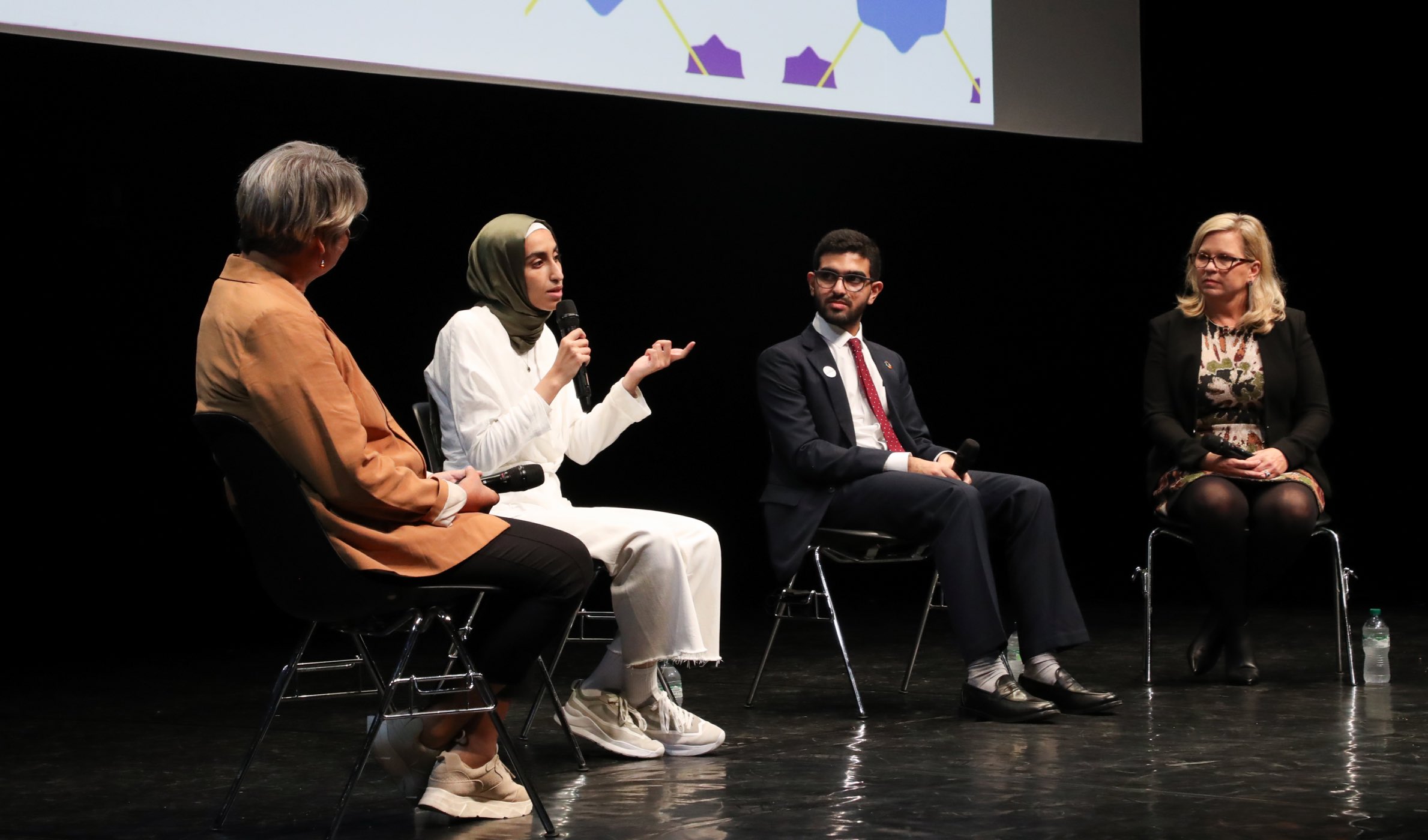 Climate change activism should come from love, not fear, say QF panelists at Youth4Climate - QF - 02