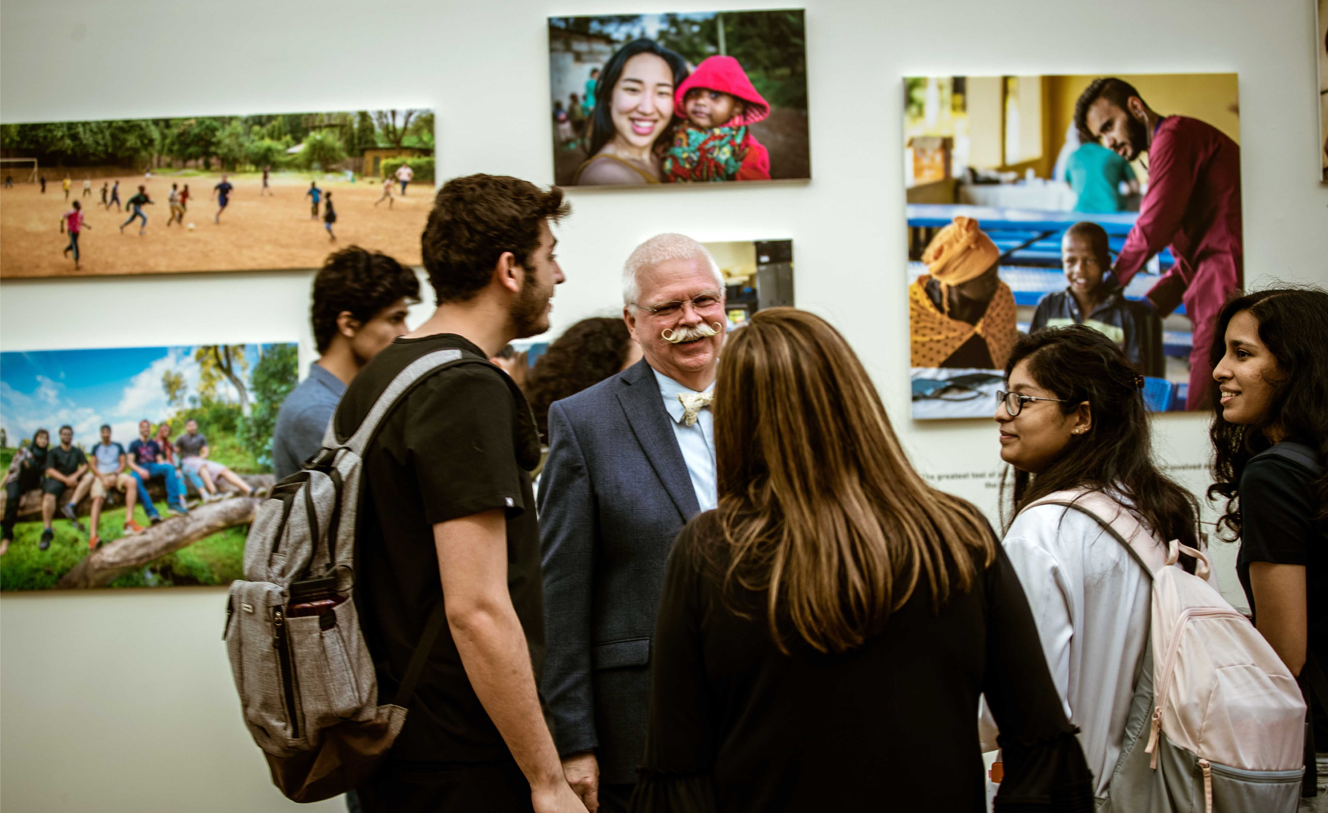 QF photo exhibition - Tanzanian community - 02