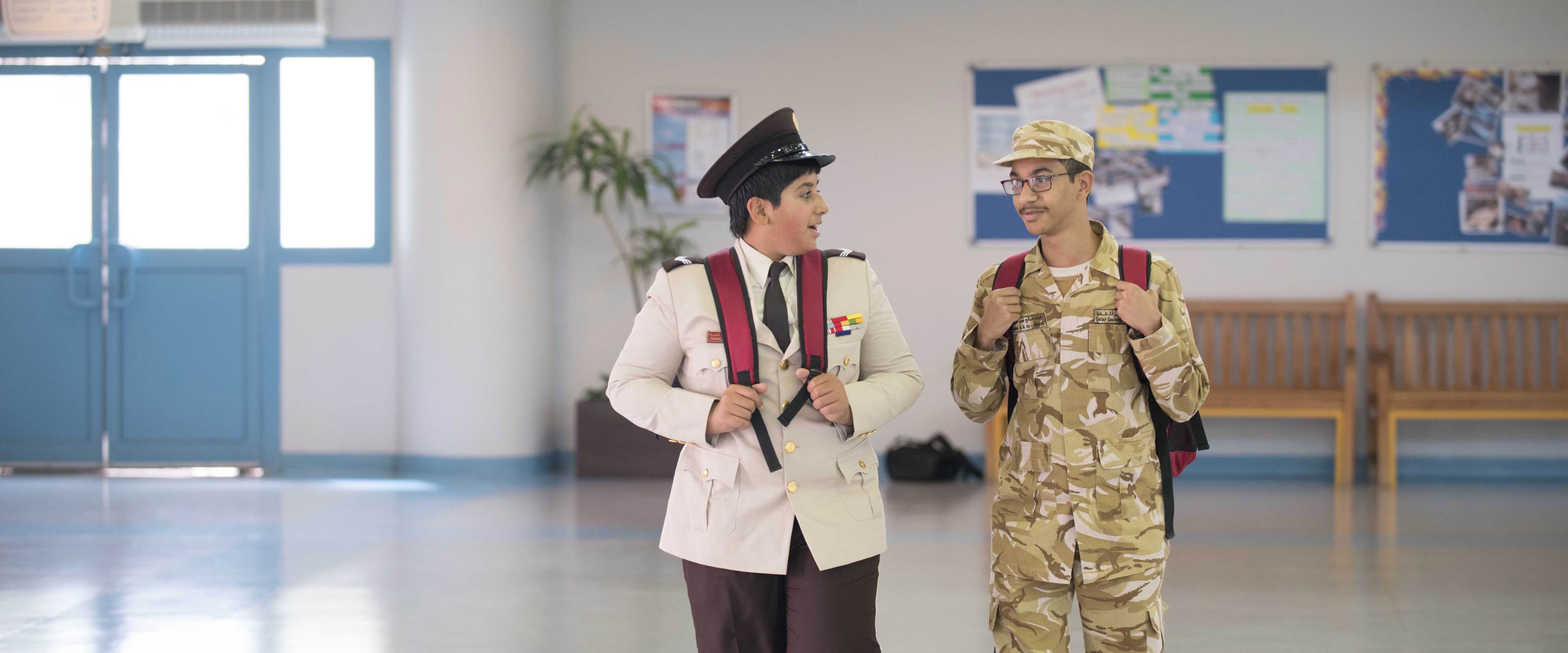 مُعلّم في أكاديمية قطر للقادة يفوز بجائزة التميز العلمي