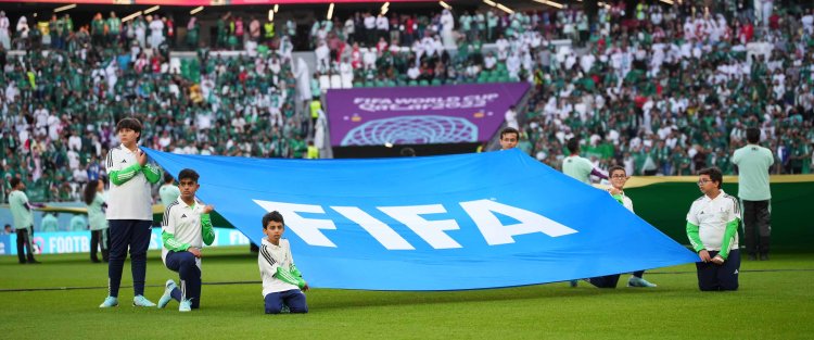 “I’m now part of my country’s history,” says FIFA Flag Bearer