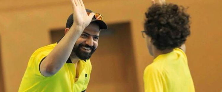 In his own words: QF’s Ability Friendly Sports Program makes young people who face challenges realize they are heroes