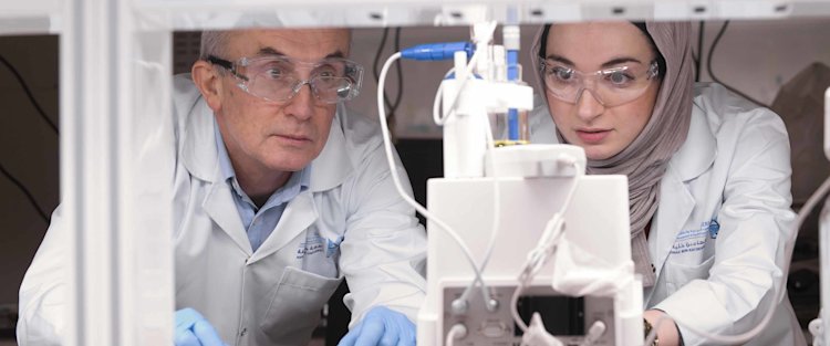 QF's role in bridging the genomics gap