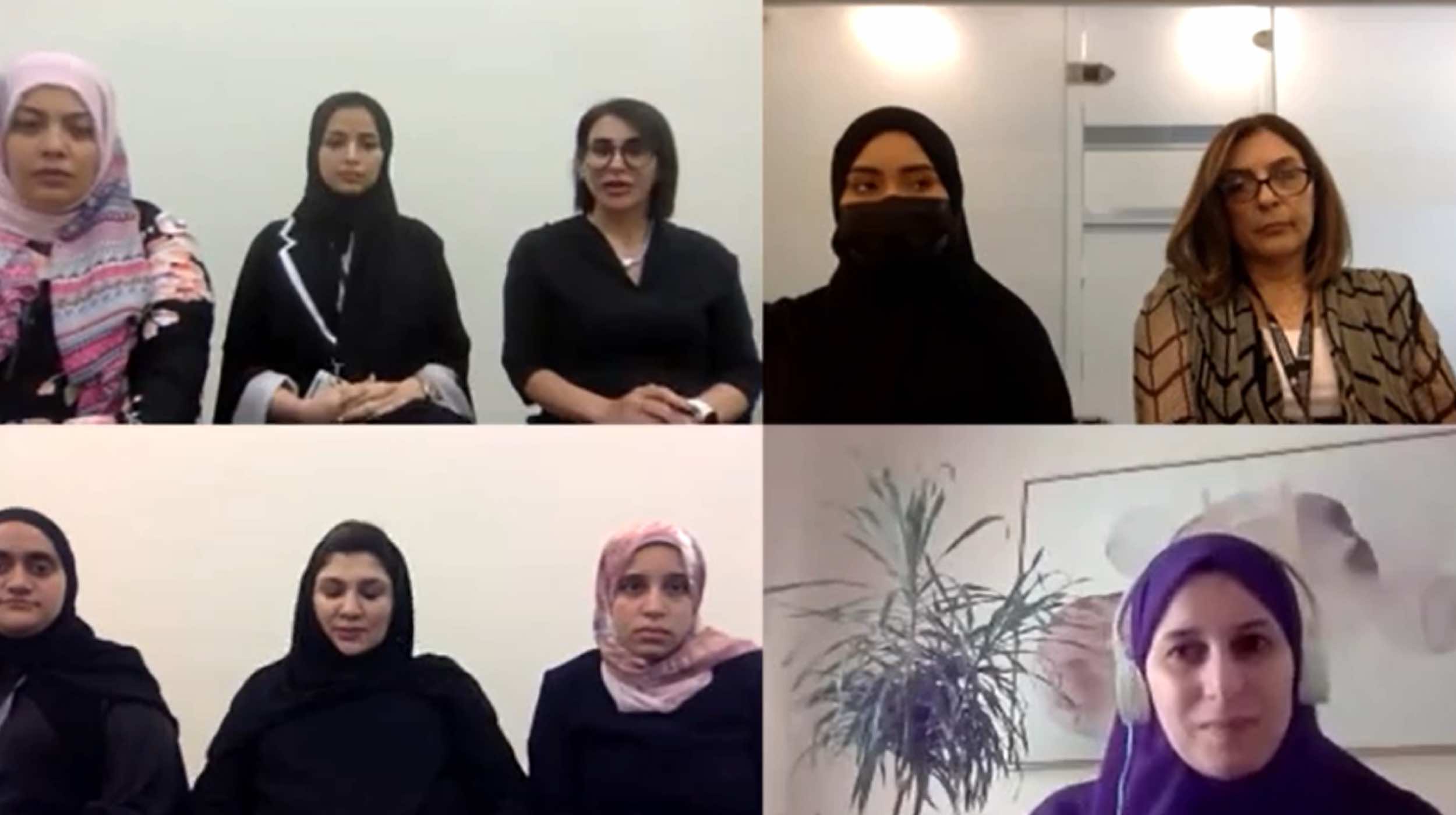 QF’s Qatar reads and HMC explain why women must ask for help when their mental health is at risk - QF - 03