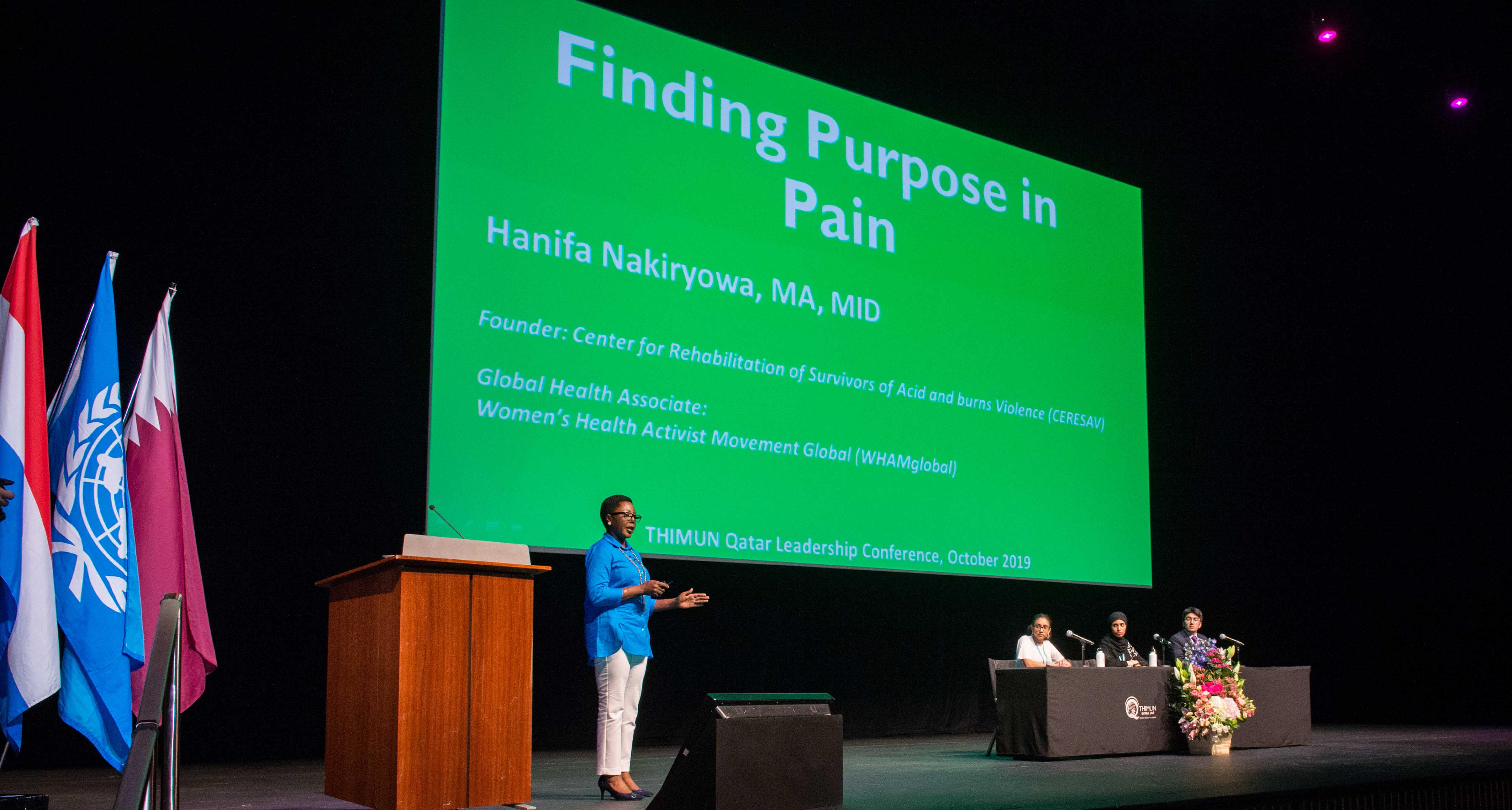 QF Hanifa Nakiryowa Interview - 02