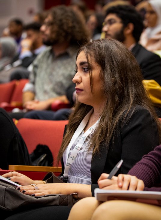 QF takes Arabic debating to the heart of top US university - v -2