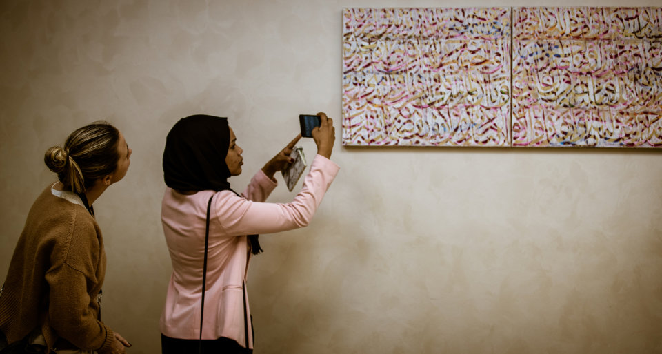 On the trail of artistic inspiration at QF