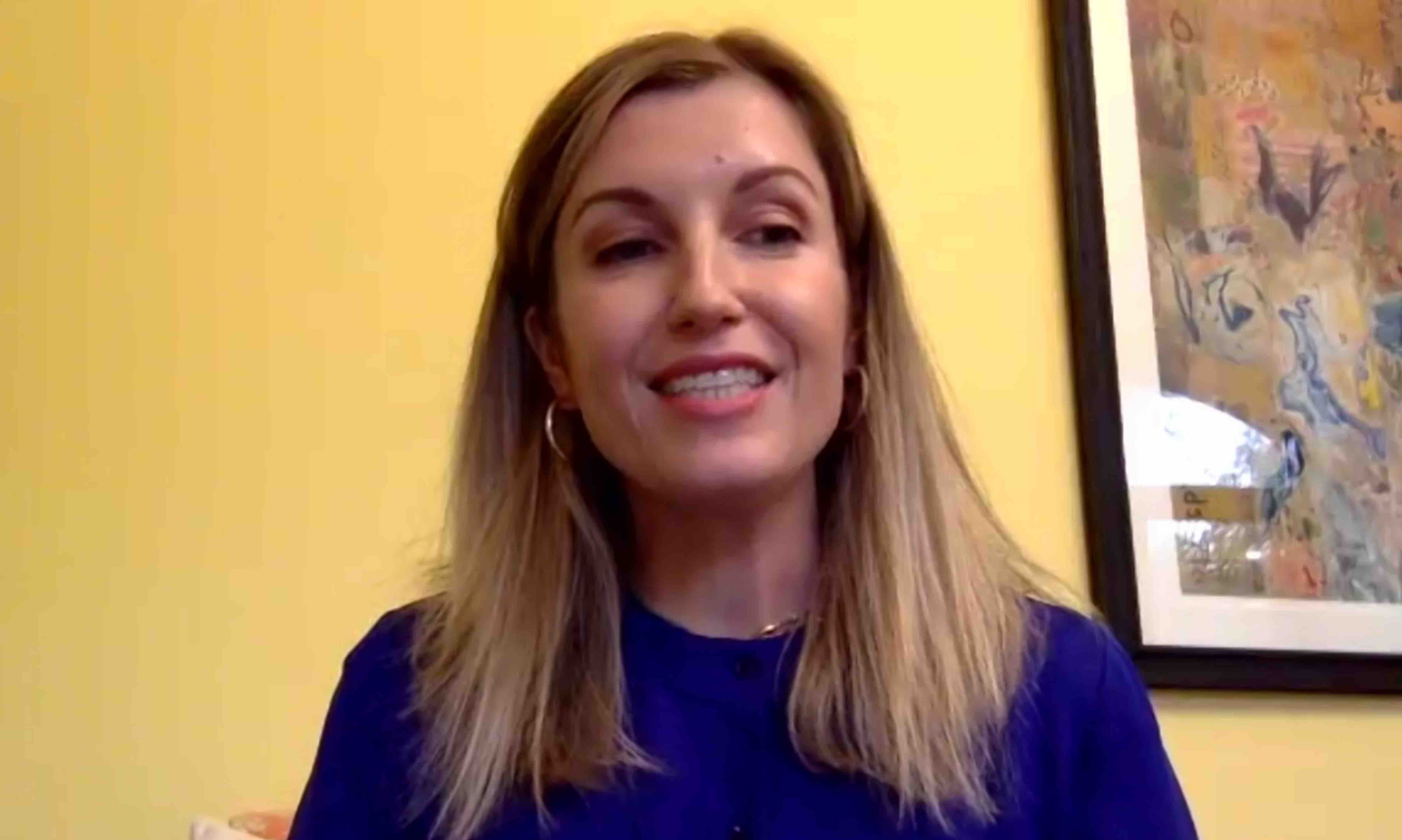 Caption 6 - Julia Kirby, Manager of Research and Content Dissemination, WISE