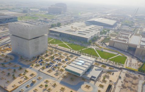 Aerial Shots of Education City