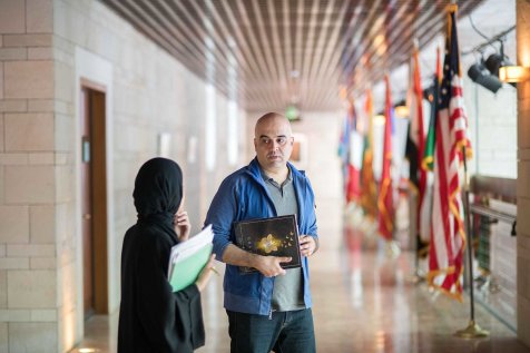 طلاب_جامعة كارنيجي ميلون في قطر 10