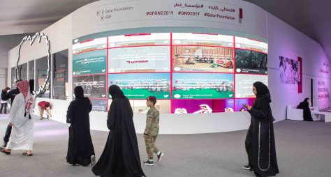 QF’s Qatar National Day celebrations inspire a love of learning