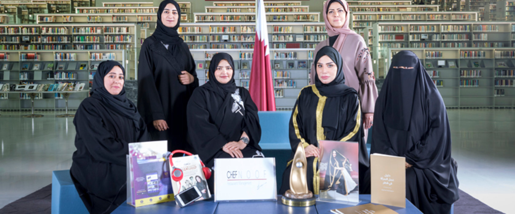 ملهمات نحو القمة ندوة عن دور المرأة في تنمية المجتمع القطري مؤسسة قطر