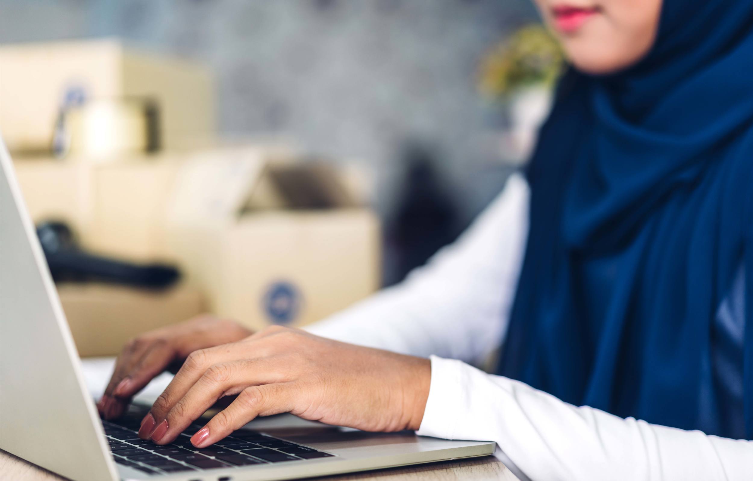 Business Arabic Writing