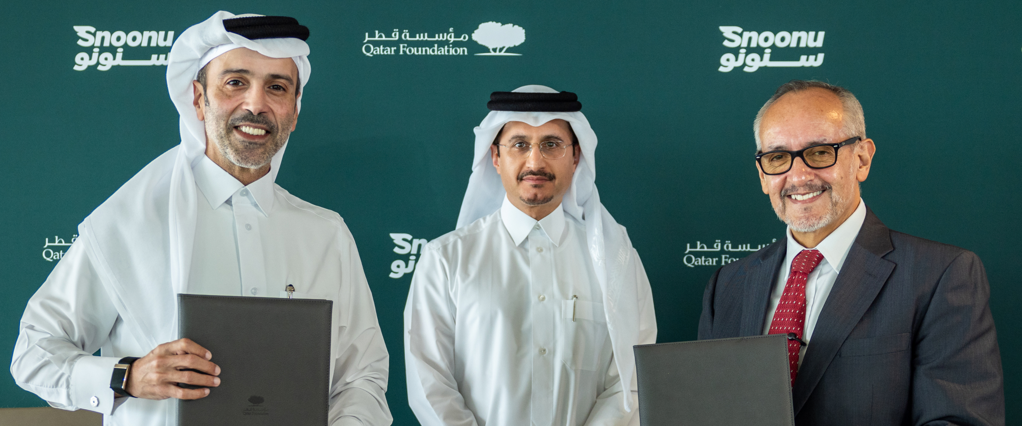 شركة "سنونو" تتعاون مع مؤسسة قطر لرعاية منصات طلابية وشبابية تُعنى بالابتكار 