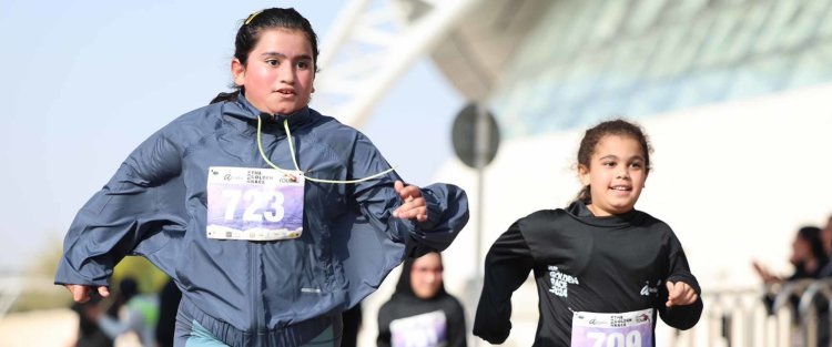 QF hosts ladies-only race on International Women’s Day