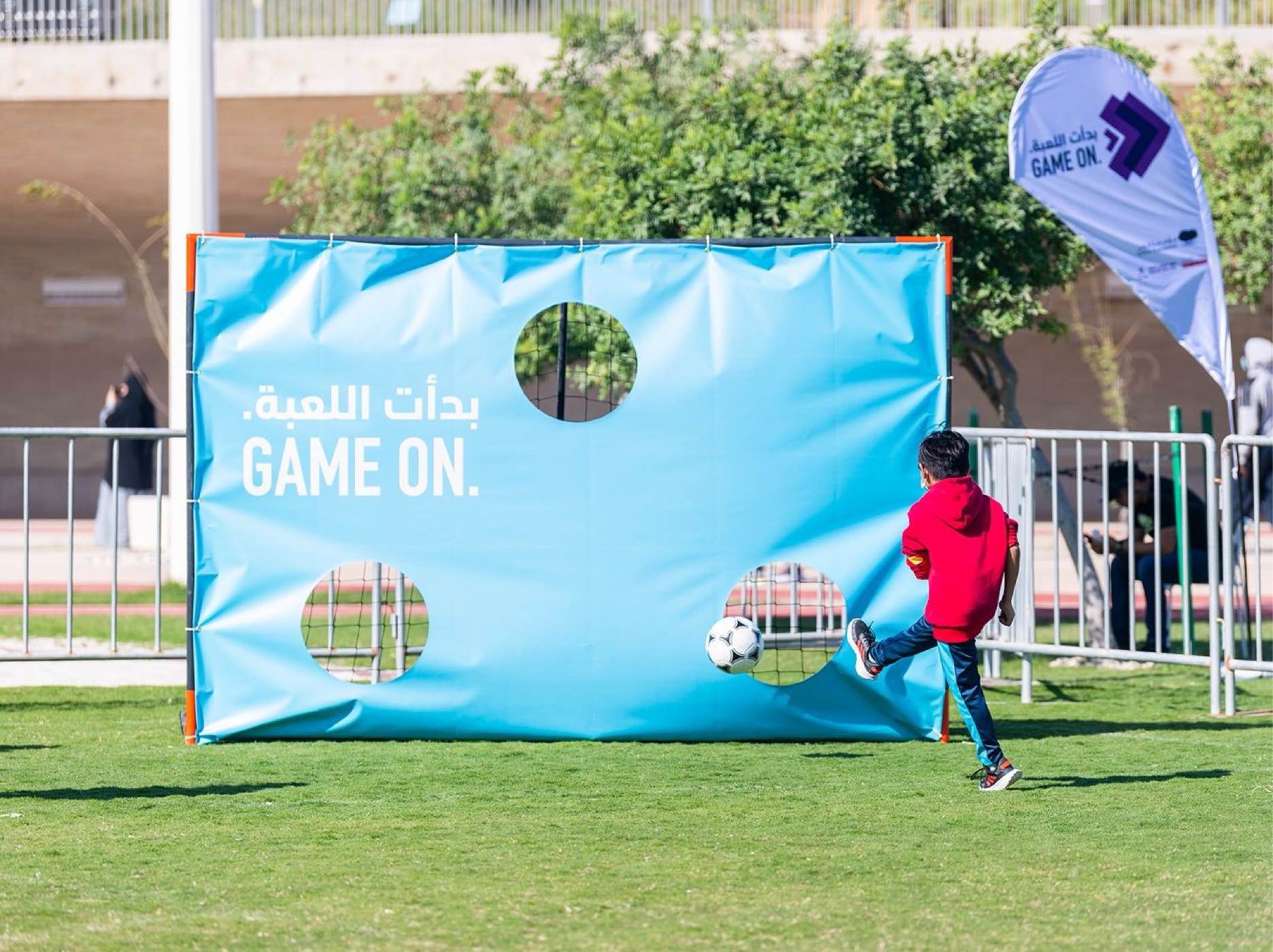 QF empowers the community to get active for National Sport Day - 2022 - QF - 08