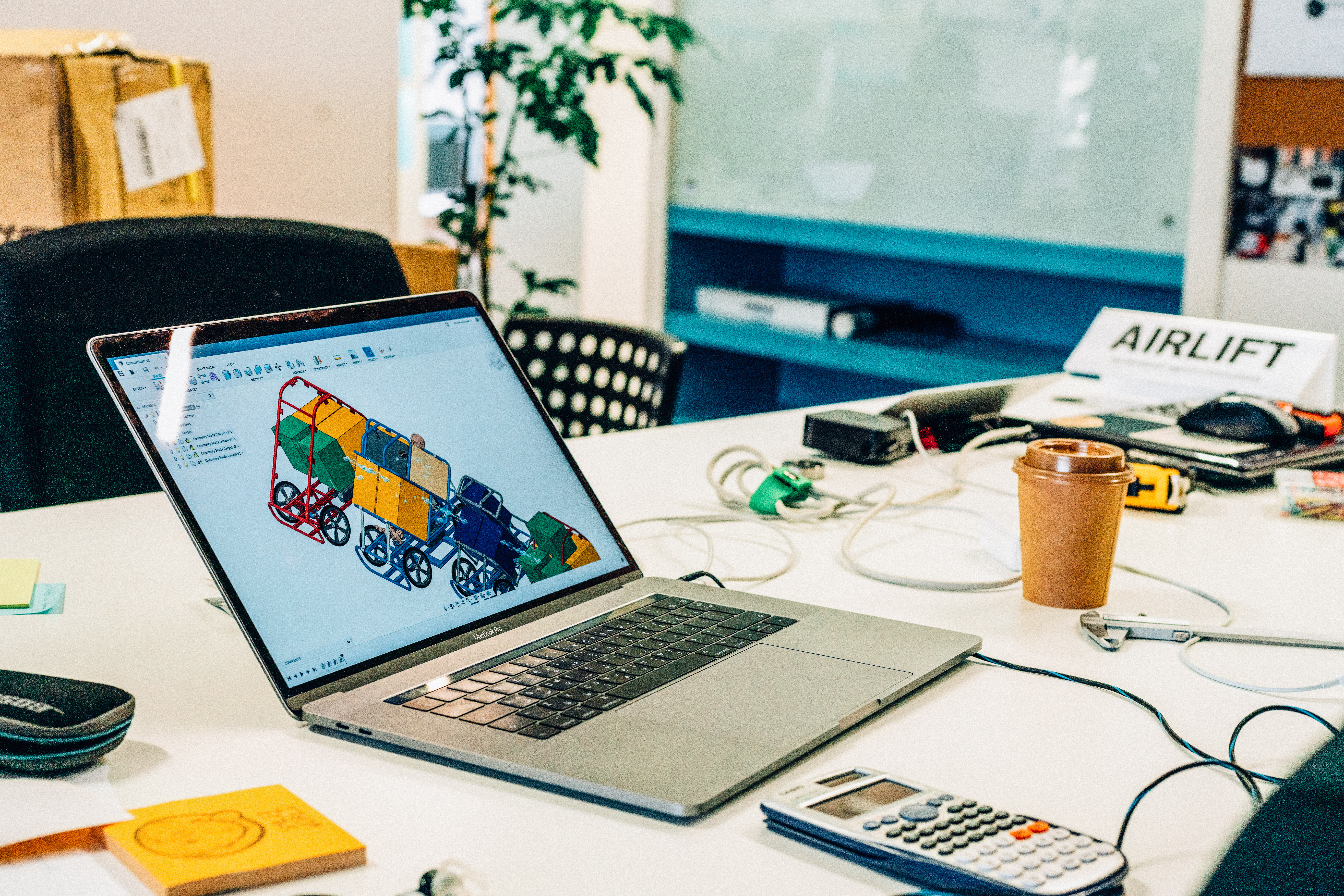 RES002-2 - Airlift - photo showing the airlift project