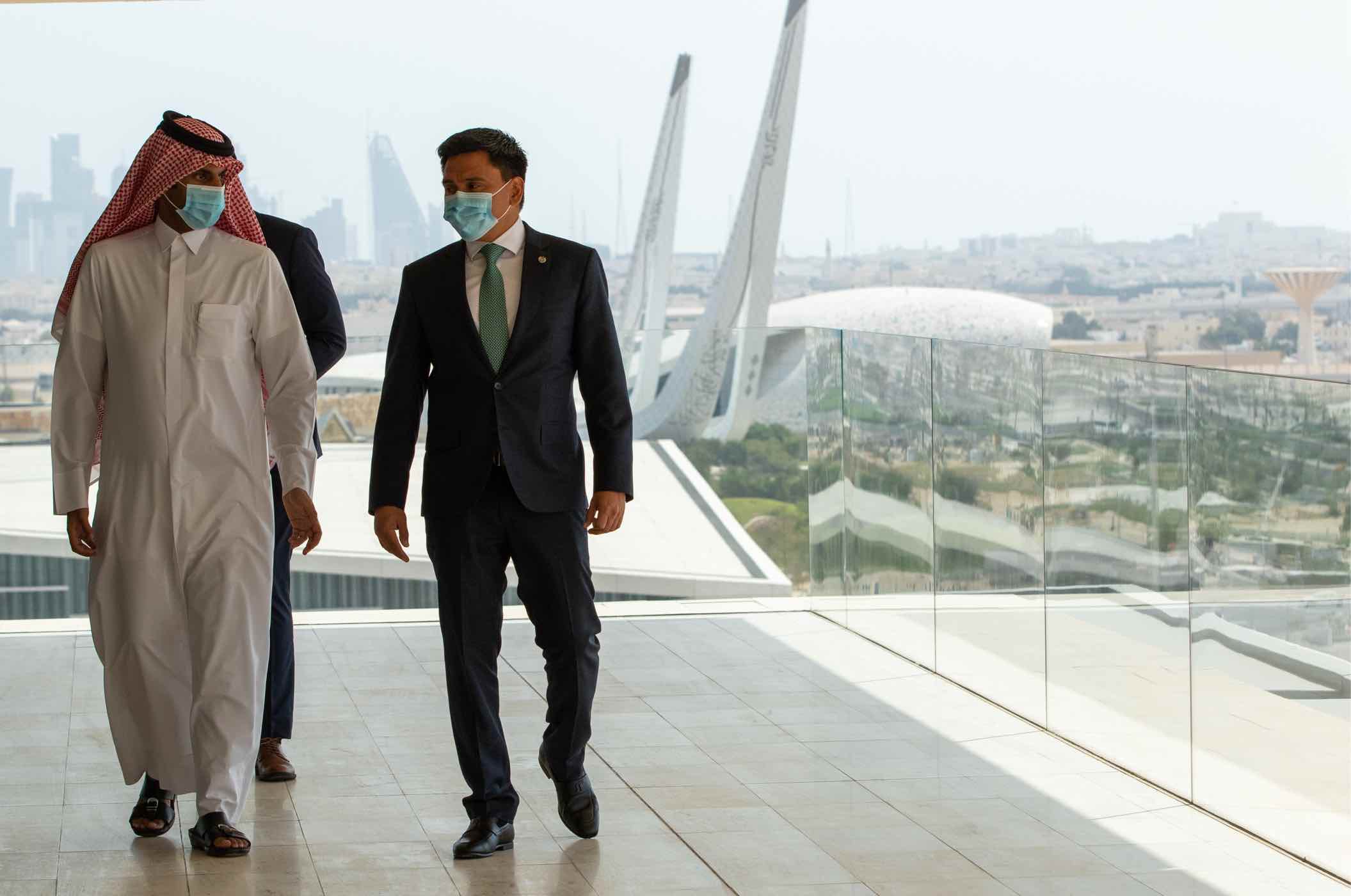 Students from El Salvador discover how to be part of QF’s educational experience- QF - 02