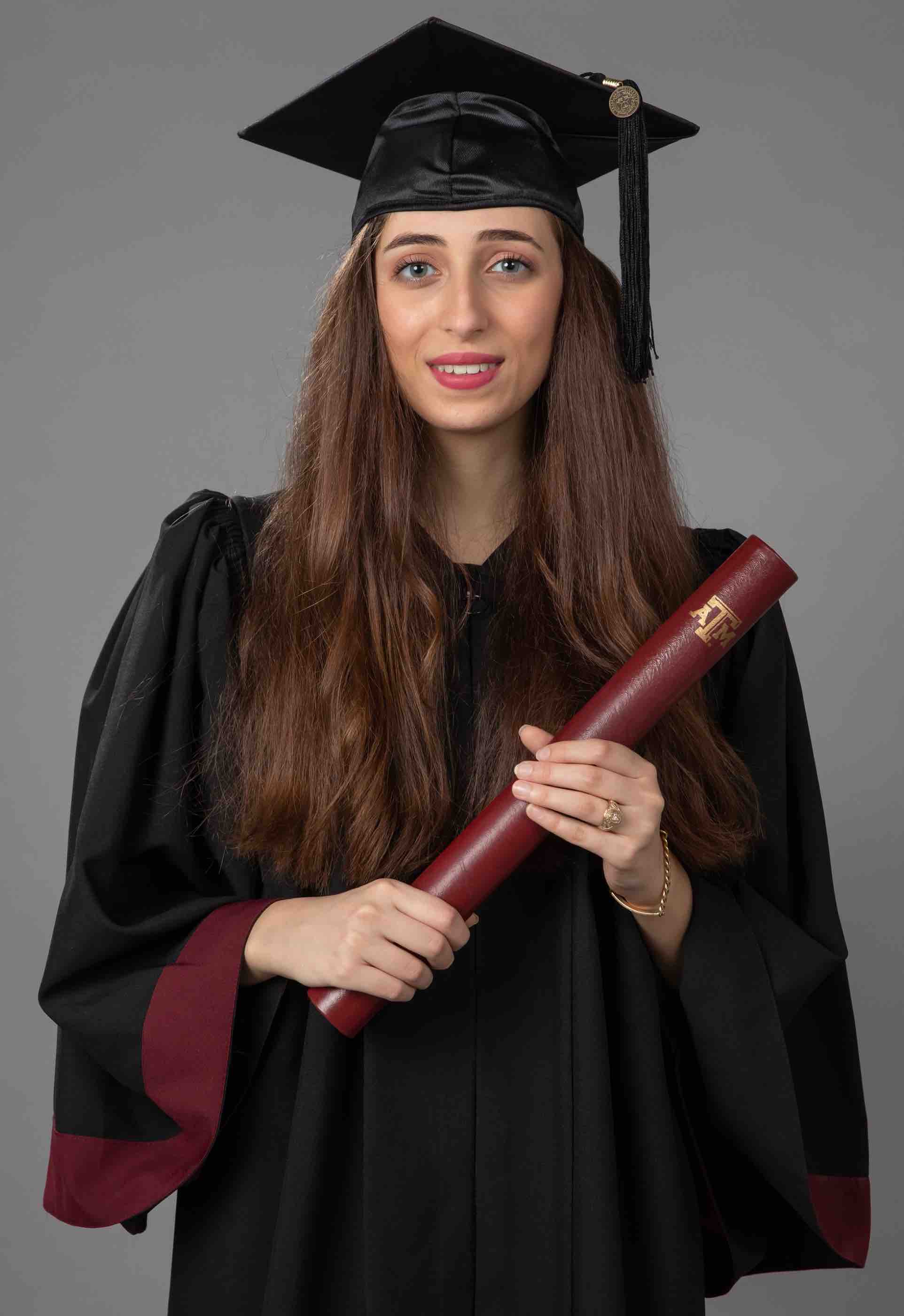 Palestinian QF graduate to continue her academic journey at MIT - QF - 02