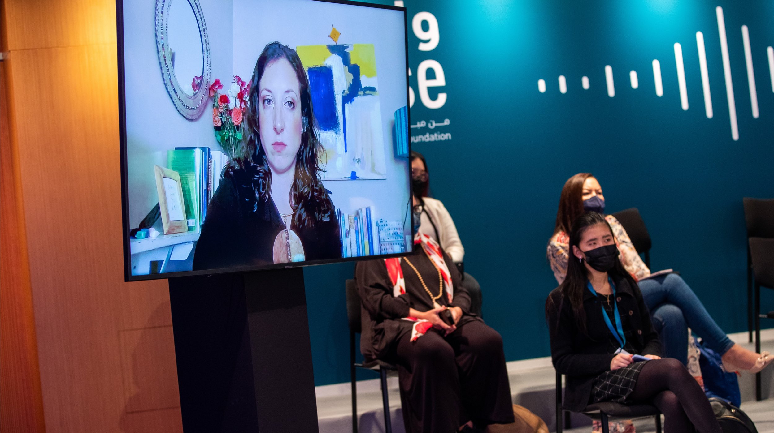 Virtual learning has increased girls- access to education, but they need confidence and opportunity, experts tell 2021 WISE Summit - QF - 02