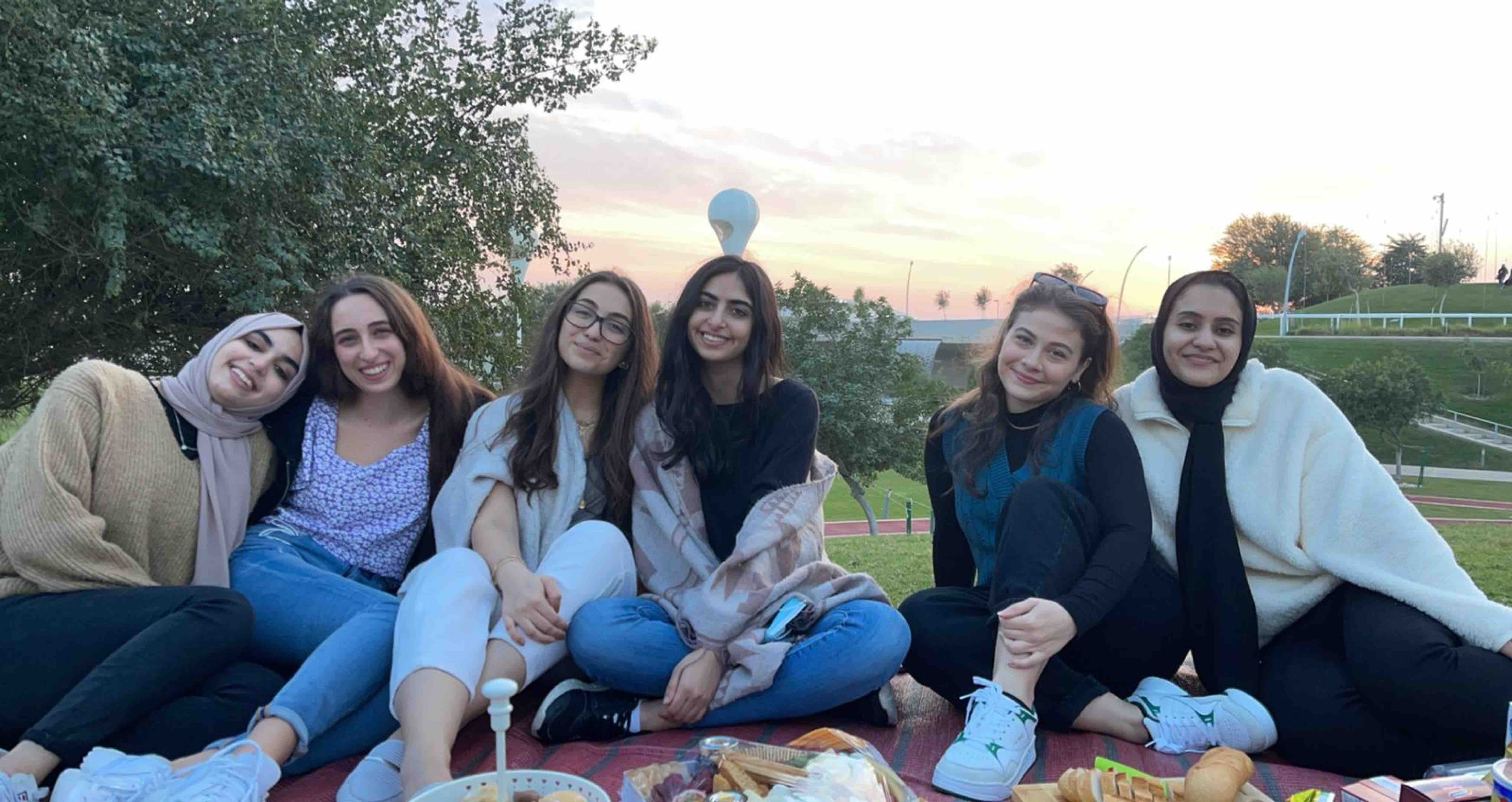 Palestinian QF graduate to continue her academic journey at MIT - QF - 03