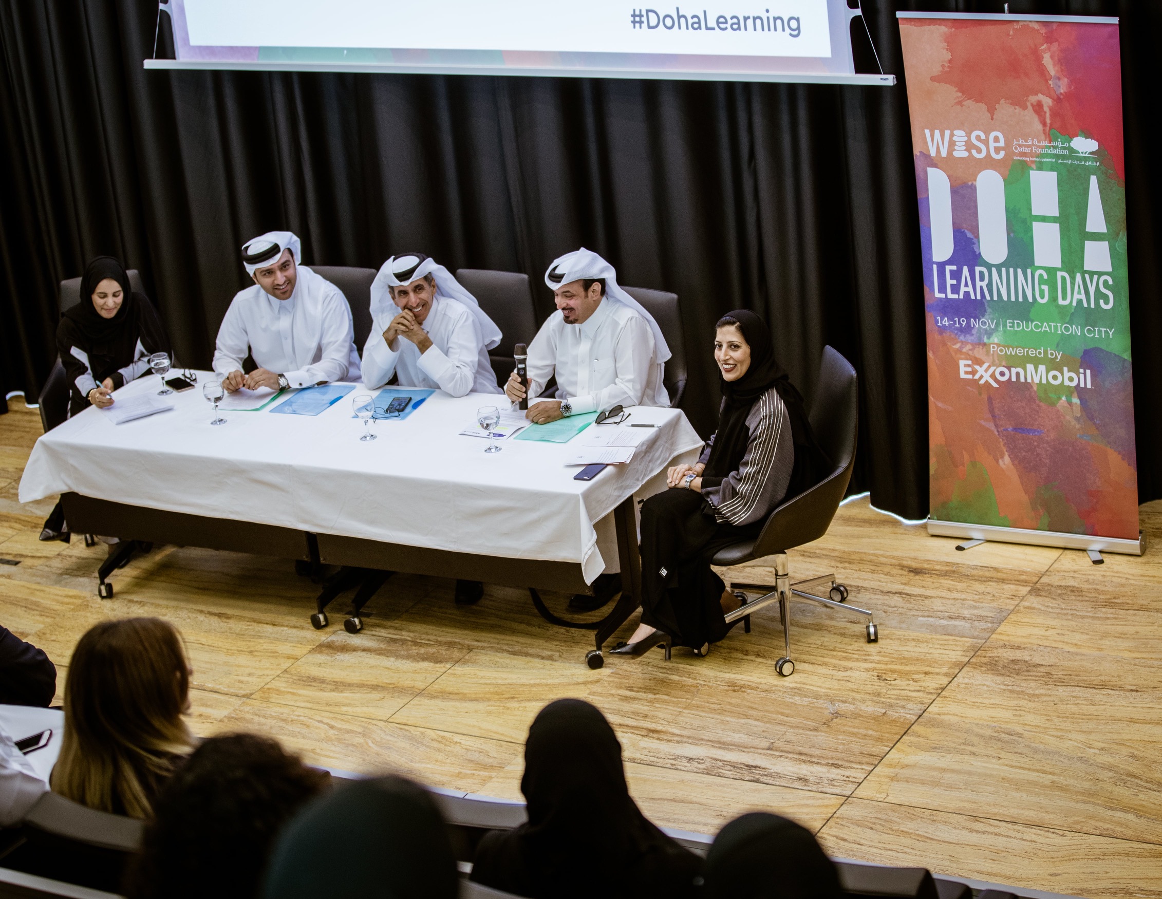 WISE - Launch of ‘Doha Learning Days