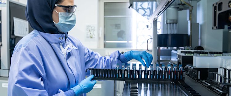 Qatar Precision Health Institute - QF - Hero