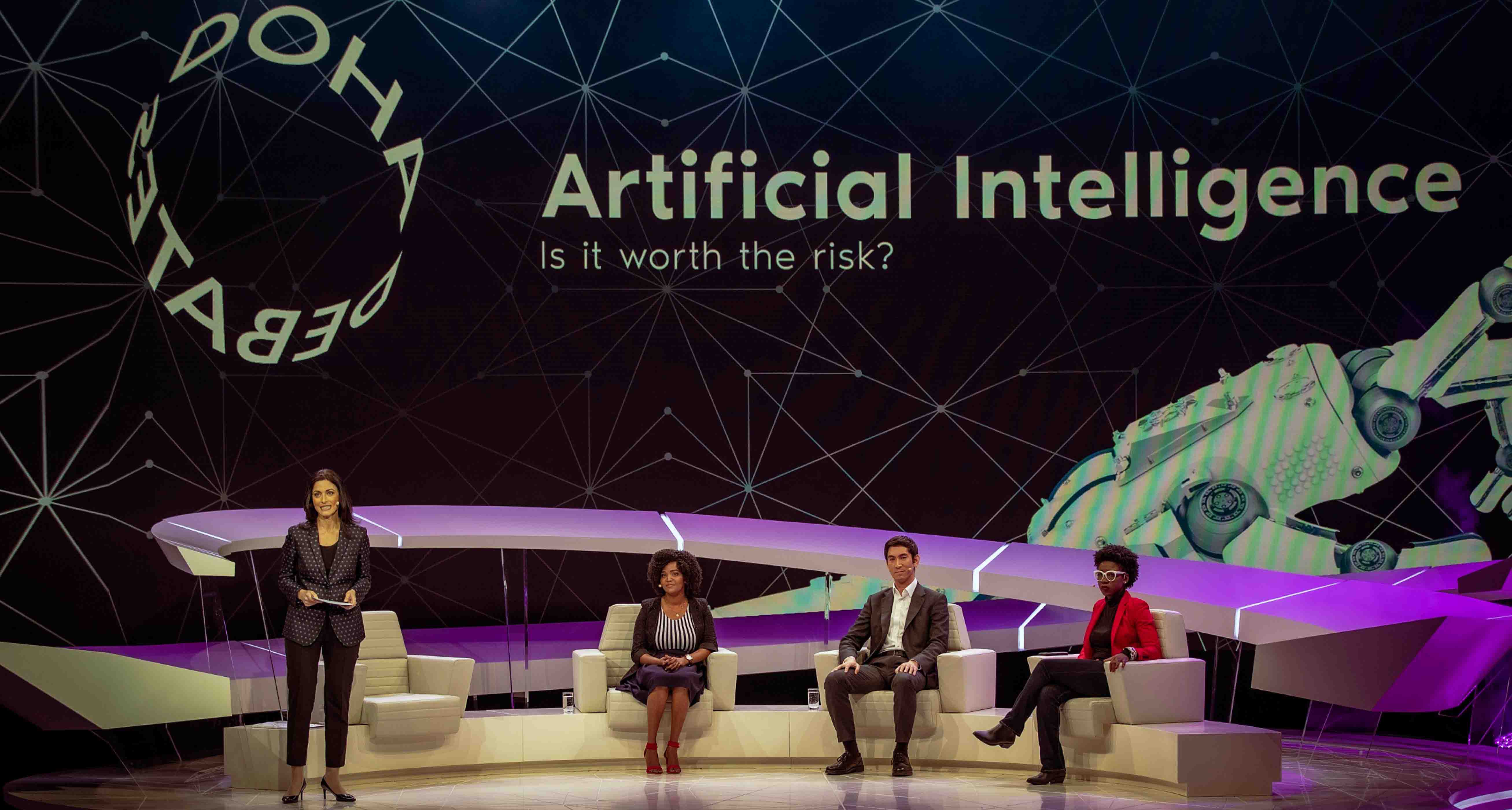 QF DohaDebate - debates on globalization 01