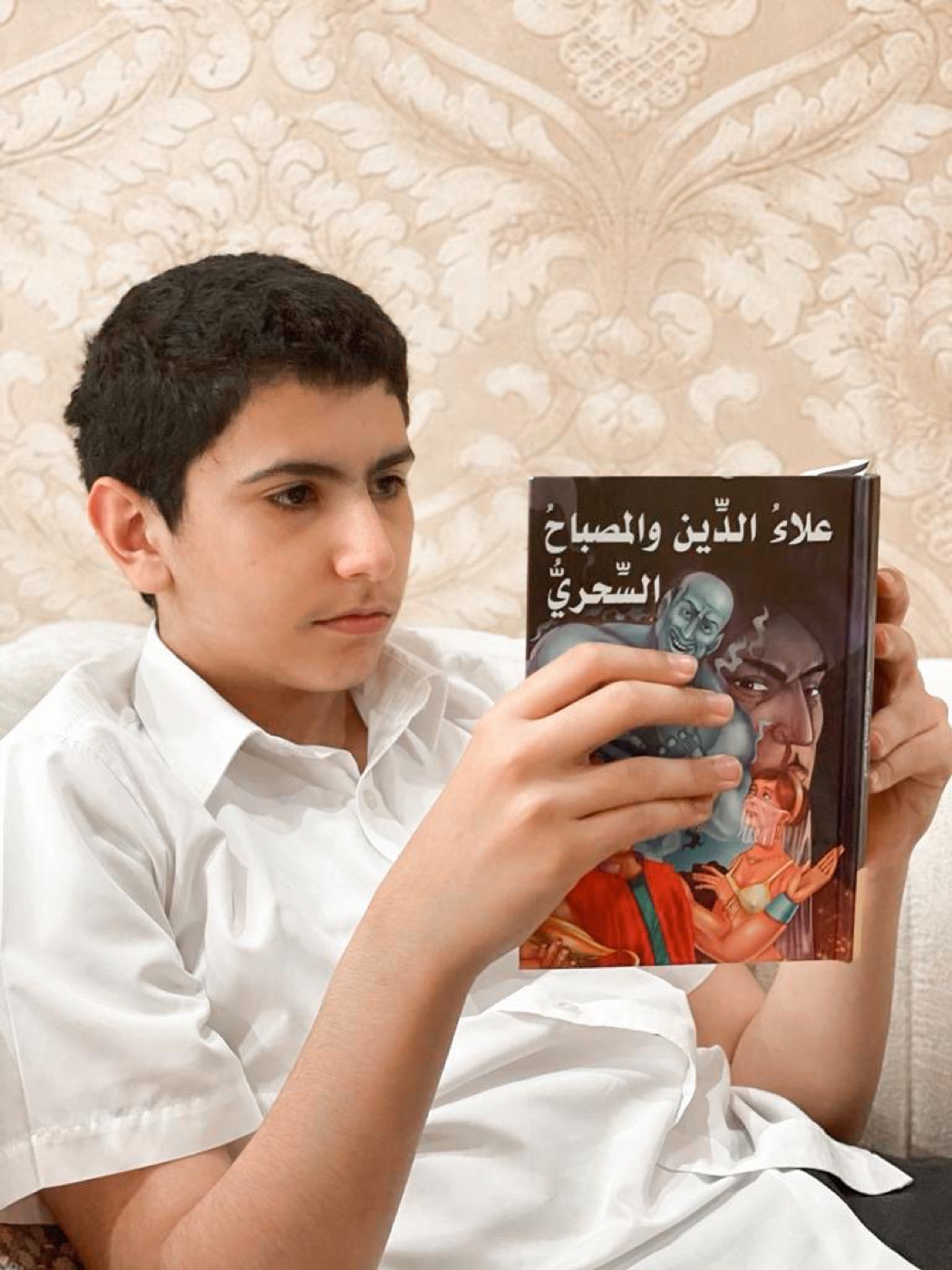 Members of Qatar Foundation community instill a love for the Arabic language in their children - QF - 03