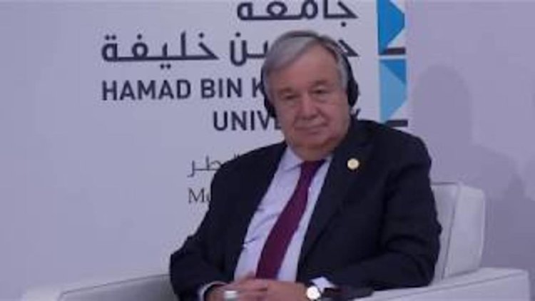 António Guterres, Secretary-General of the United Nations