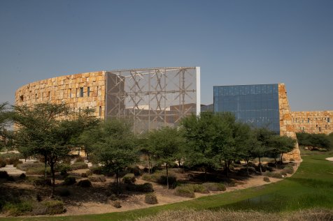 Bldg Northwestern University in Qatar 6