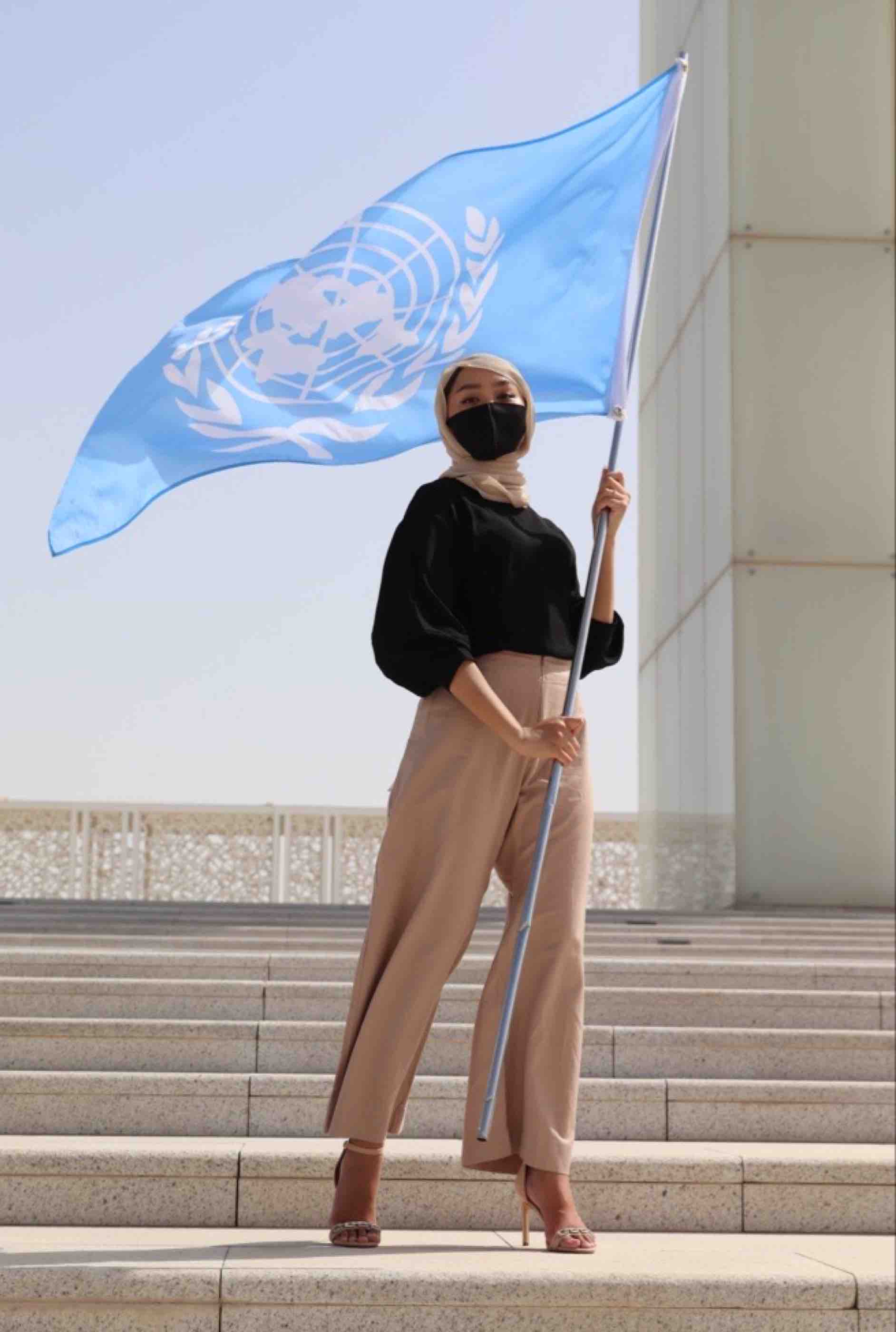 Youth must lead global movement to fight climate change, THIMUN Qatar conference told - QF - 01